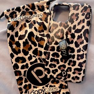 Loopy iPhone 11 Pro Leopard Case (**NOT Pro Max**)